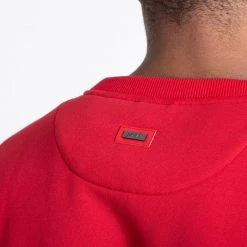 BOXRAW Men Clothing Johnson Sweatshirt - Red
