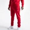 BOXRAW Men Johnson Bottoms - Red Clothing