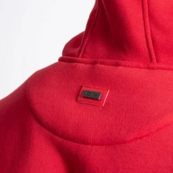 BOXRAW Men Johnson Hoodie - Red Clothing