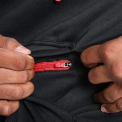 BOXRAW Men Tank Hoodie - Black Tank By Gervonta Davis