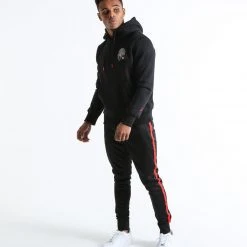 BOXRAW Men Tank Hoodie - Black Tank By Gervonta Davis