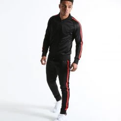 BOXRAW Men Tank By Gervonta Davis Tank Jacket - Black