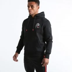 BOXRAW Men Tank Hoodie - Black Tank By Gervonta Davis