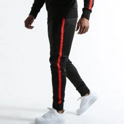 BOXRAW Men Tank Bottoms - Black