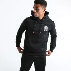 Box Raw Store 11 BOXRAW Men Tank Hoodie - Black Tank By Gervonta Davis