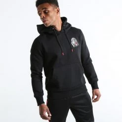 BOXRAW Men Tank Hoodie - Black Tank By Gervonta Davis