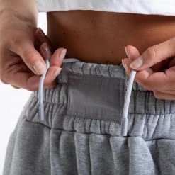 BOXRAW Women Johnson Bottoms - Grey