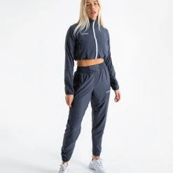 BOXRAW Women Robinson Jacket - Charcoal