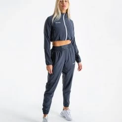 BOXRAW Women Clothing Robinson Bottoms - Charcoal