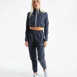BOXRAW Women Clothing Robinson Bottoms - Charcoal