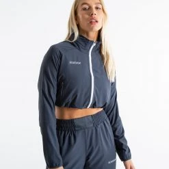 BOXRAW Women Robinson Jacket - Charcoal