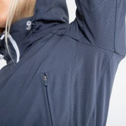 BOXRAW Women Robinson Jacket - Charcoal