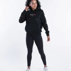 BOXRAW Women Boxing Is Love Hoodie - Black