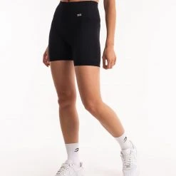 BOXRAW Women New Releases Alejandra Cycling Shorts - Black