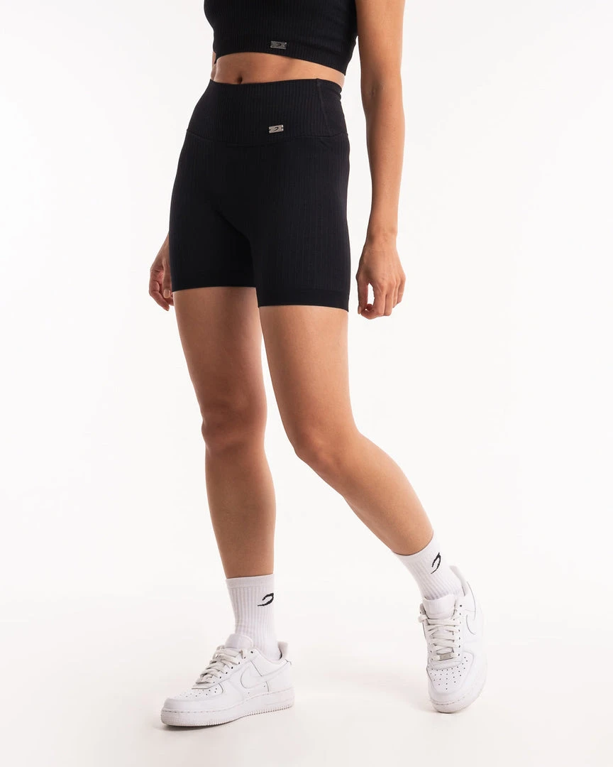 BOXRAW Women New Releases Alejandra Cycling Shorts - Black 1 BOXRAW Women New Releases Alejandra Cycling Shorts - Black