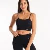 BOXRAW Women Alejandra Tank Bra - Black New Releases