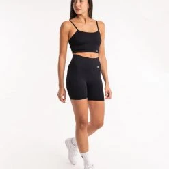 BOXRAW Women New Releases Alejandra Cycling Shorts - Black