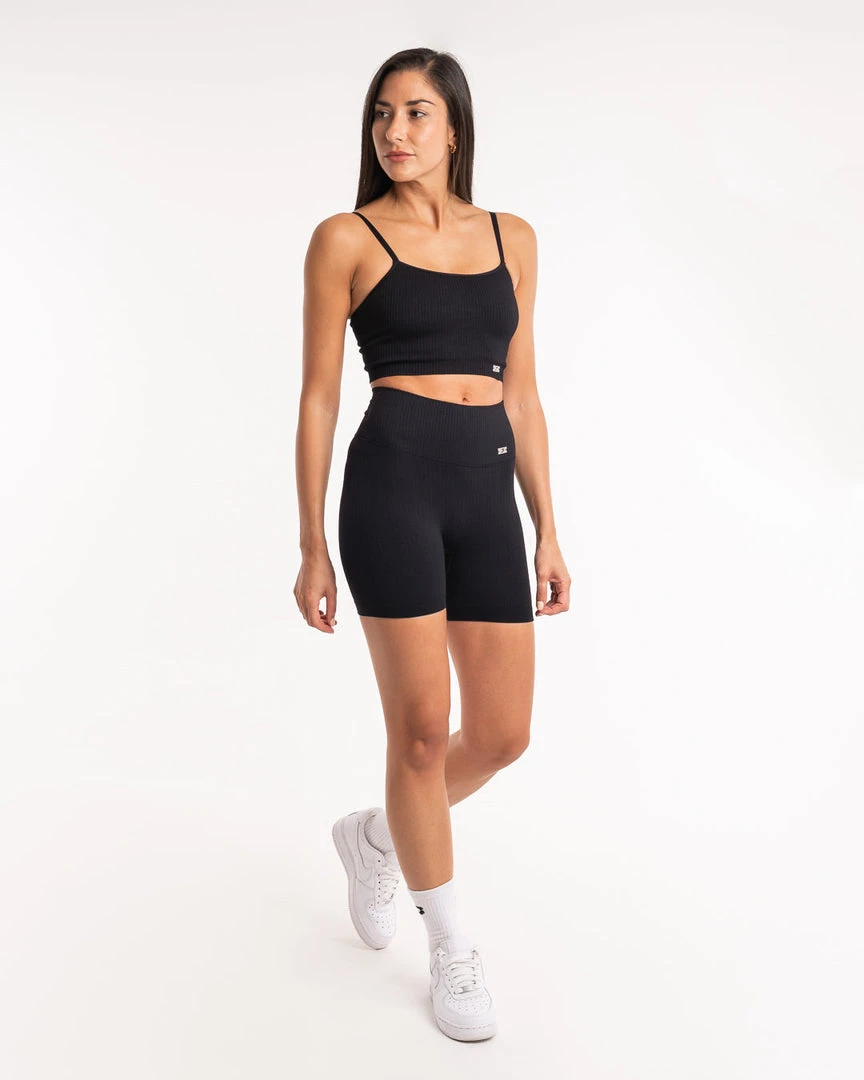 BOXRAW Women New Releases Alejandra Cycling Shorts - Black 2 BOXRAW Women New Releases Alejandra Cycling Shorts - Black