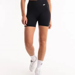 BOXRAW Women New Releases Alejandra Cycling Shorts - Black 8 BOXRAW Women New Releases Alejandra Cycling Shorts - Black
