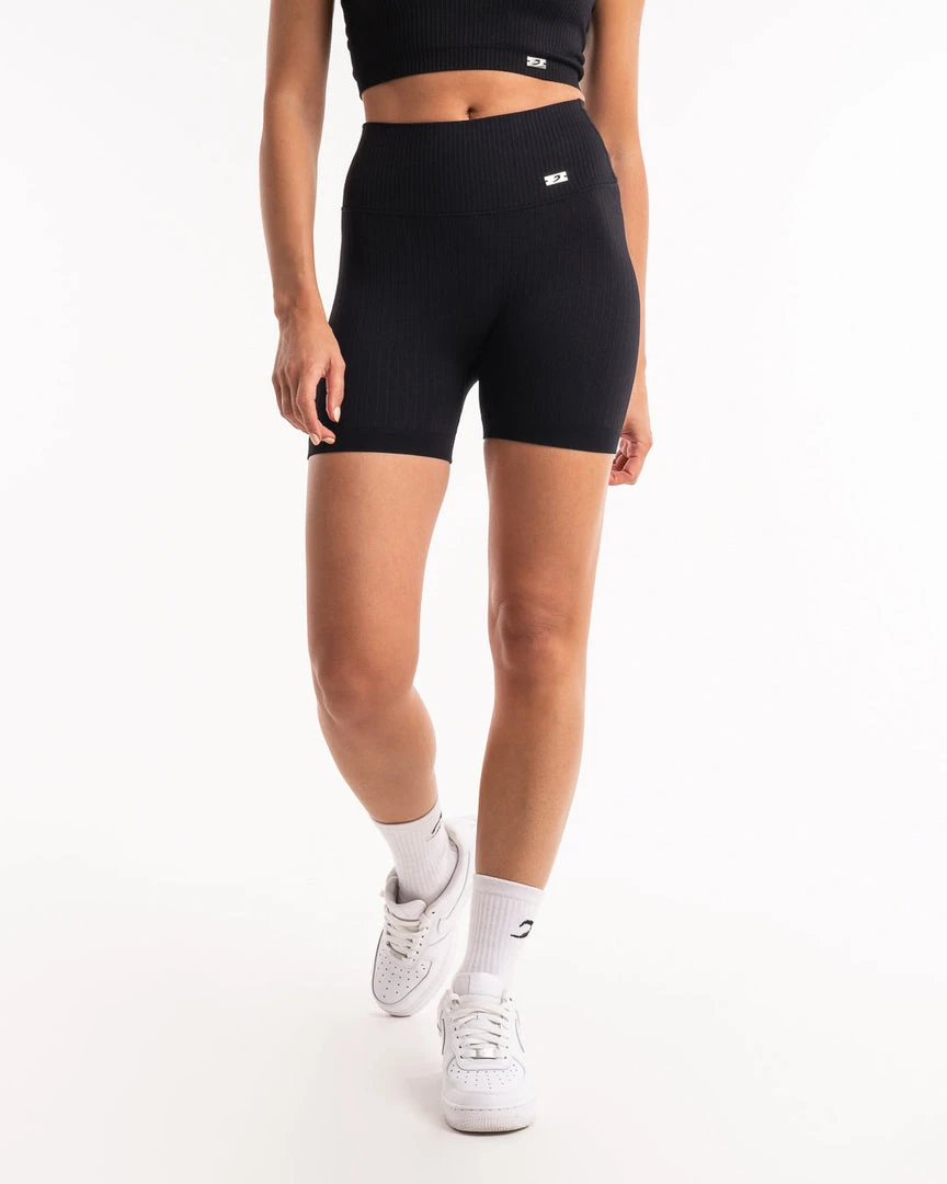 BOXRAW Women New Releases Alejandra Cycling Shorts - Black 3 BOXRAW Women New Releases Alejandra Cycling Shorts - Black