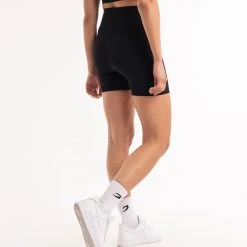 BOXRAW Women New Releases Alejandra Cycling Shorts - Black 9 BOXRAW Women New Releases Alejandra Cycling Shorts - Black