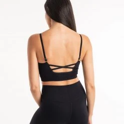 BOXRAW Women Alejandra Tank Bra - Black New Releases