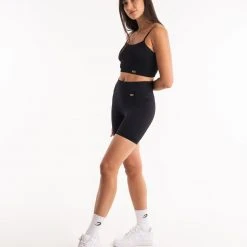 BOXRAW Women New Releases Alejandra Cycling Shorts - Black 11 BOXRAW Women New Releases Alejandra Cycling Shorts - Black