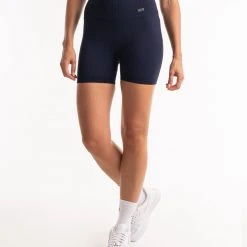 BOXRAW Women New Releases Alejandra Cycling Shorts - Navy