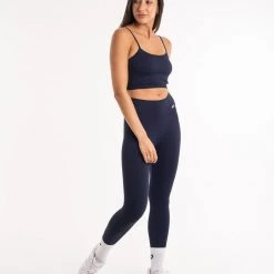 BOXRAW Women Alejandra Tank Bra - Navy