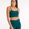 BOXRAW Women New Releases Alejandra Tank Bra - Teal