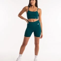 BOXRAW Women Alejandra Cycling Shorts - Teal New Releases
