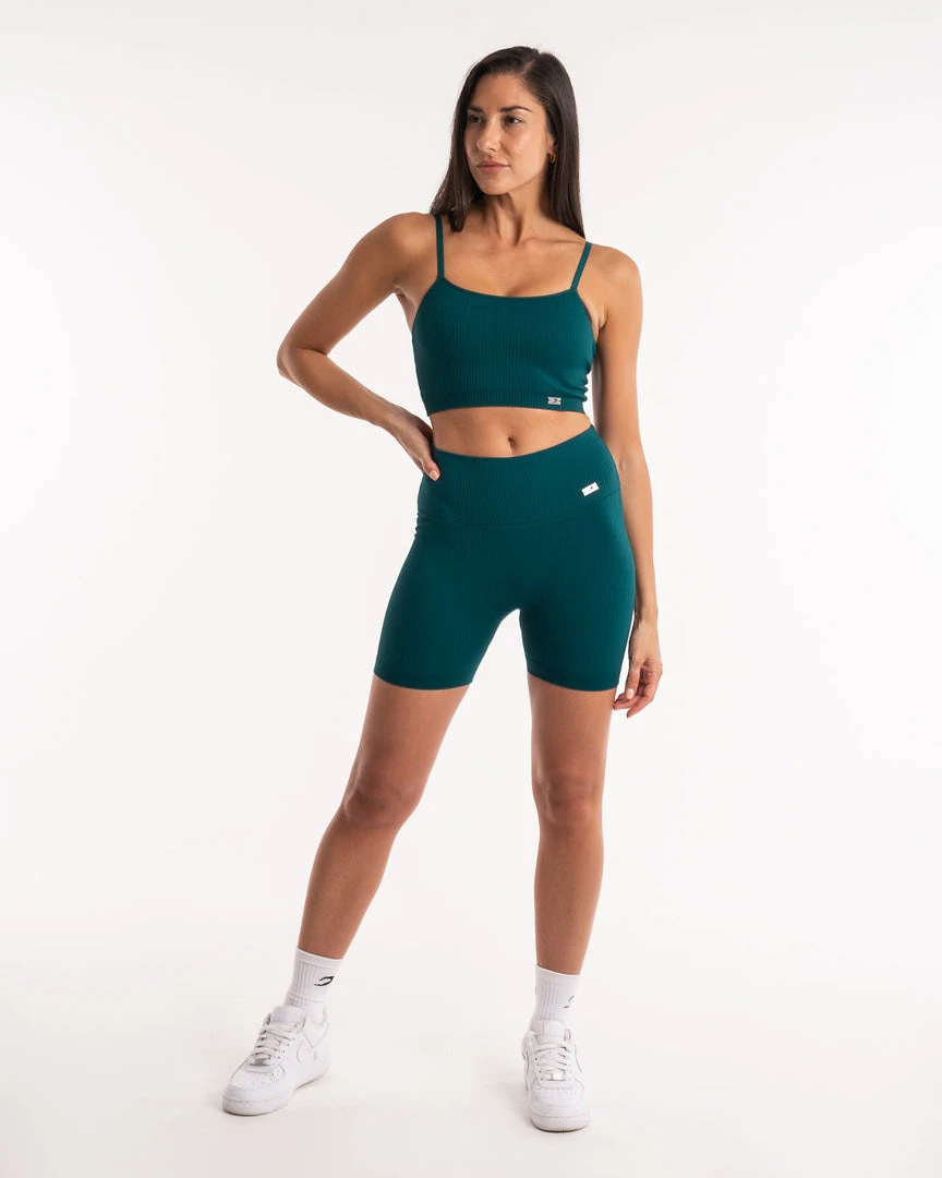 BOXRAW Women Alejandra Cycling Shorts - Teal New Releases 2 BOXRAW Women Alejandra Cycling Shorts - Teal New Releases