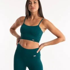 BOXRAW Women New Releases Alejandra Tank Bra - Teal 8 BOXRAW Women New Releases Alejandra Tank Bra - Teal