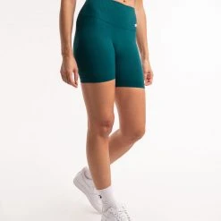 BOXRAW Women Alejandra Cycling Shorts - Teal New Releases 8 BOXRAW Women Alejandra Cycling Shorts - Teal New Releases
