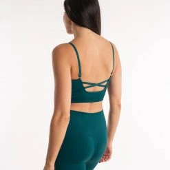BOXRAW Women New Releases Alejandra Tank Bra - Teal 9 BOXRAW Women New Releases Alejandra Tank Bra - Teal