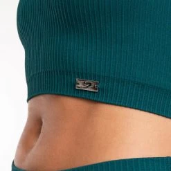 BOXRAW Women New Releases Alejandra Tank Bra - Teal 10 BOXRAW Women New Releases Alejandra Tank Bra - Teal