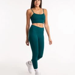 BOXRAW Women New Releases Alejandra Leggings - Teal 11 BOXRAW Women New Releases Alejandra Leggings - Teal