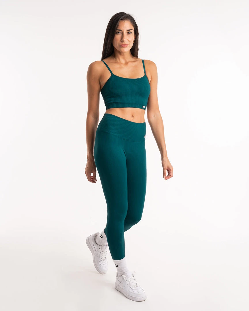 BOXRAW Women New Releases Alejandra Leggings - Teal 6 BOXRAW Women New Releases Alejandra Leggings - Teal