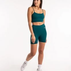 BOXRAW Women Alejandra Cycling Shorts - Teal New Releases 11 BOXRAW Women Alejandra Cycling Shorts - Teal New Releases