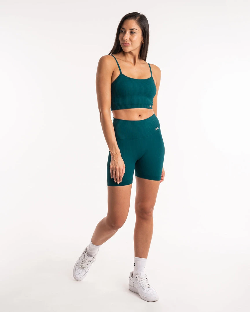 BOXRAW Women Alejandra Cycling Shorts - Teal New Releases 6 BOXRAW Women Alejandra Cycling Shorts - Teal New Releases