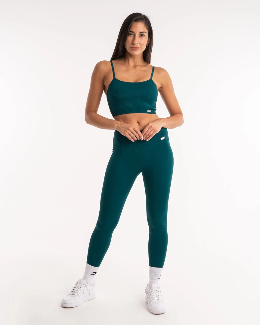 BOXRAW Women New Releases Alejandra Tank Bra - Teal 6 BOXRAW Women New Releases Alejandra Tank Bra - Teal