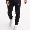 BOXRAW Men All Over Strike Bottoms - Black Clothing