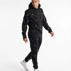 BOXRAW Men All Over Strike Bottoms - Black Clothing