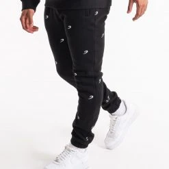 BOXRAW Men All Over Strike Bottoms - Black Clothing