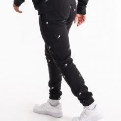 BOXRAW Men All Over Strike Bottoms - Black Clothing