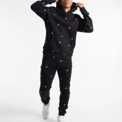 BOXRAW Men All Over Strike Bottoms - Black Clothing