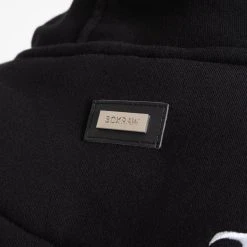 BOXRAW Men All Over Strike Hoodie - Black Clothing