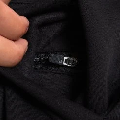 BOXRAW Men All Over Strike Hoodie - Black Clothing