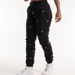 BOXRAW Women All Over Strike Bottoms - Black Clothing