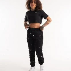 BOXRAW Women All Over Strike Bottoms - Black Clothing